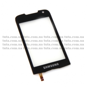 Сенсорный экран (тачскрин) для Samsung GT-B7722 Duos черный, оригинальный
